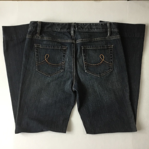 Loft Dark Blue Jeans, 6 - Picture 1 of 4